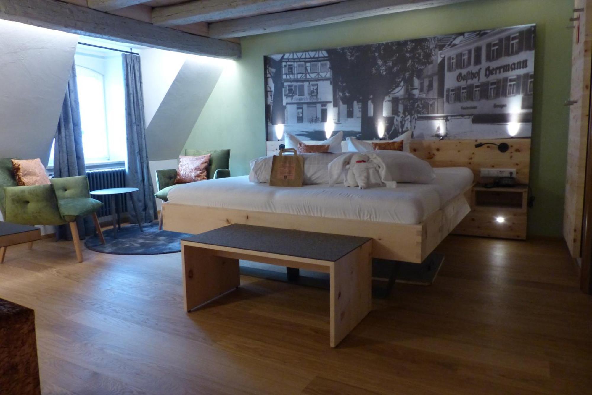 Hotel Herrmann Münsingen Eksteriør billede