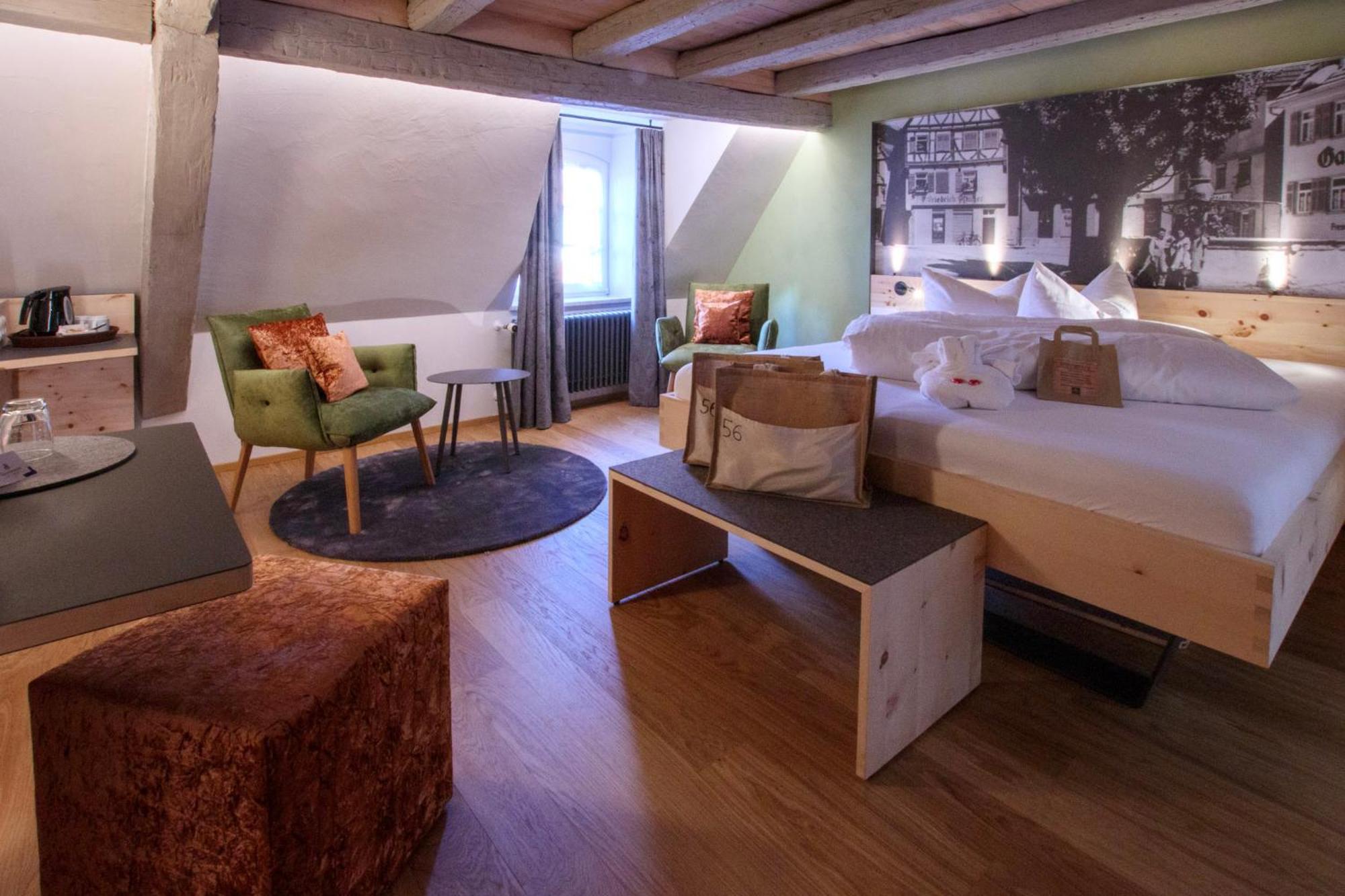 Hotel Herrmann Münsingen Eksteriør billede