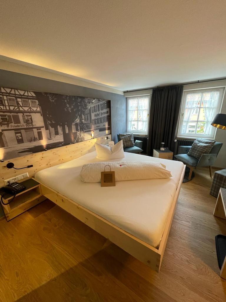 Hotel Herrmann Münsingen Eksteriør billede