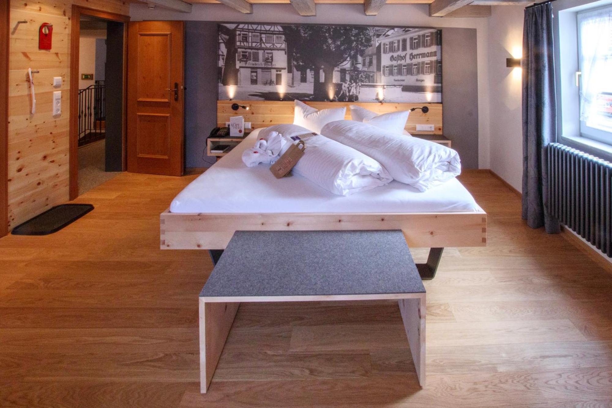 Hotel Herrmann Münsingen Eksteriør billede