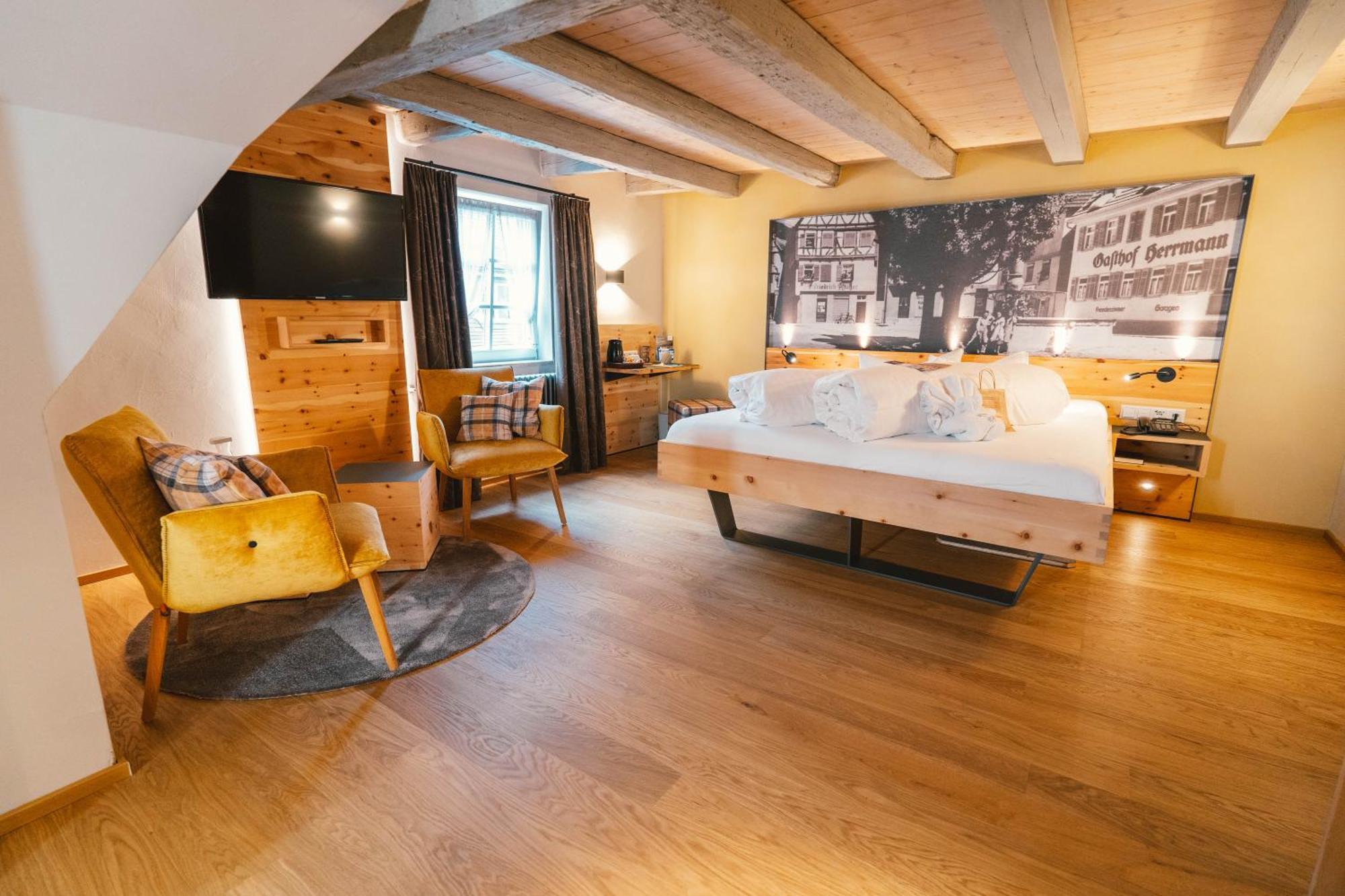 Hotel Herrmann Münsingen Eksteriør billede