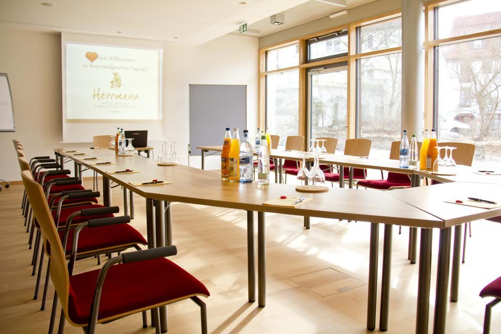 Hotel Herrmann Münsingen Eksteriør billede