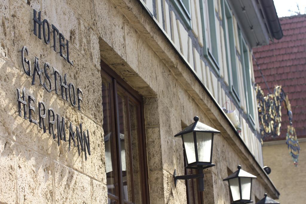 Hotel Herrmann Münsingen Eksteriør billede